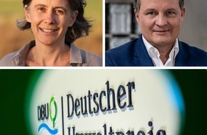 Deutsche Bundesstiftung Umwelt (DBU): Deutscher Umweltpreis für Praxis-Pioniere / DBU zeichnet Franziska Tanneberger und Thomas Speidel aus