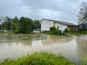 KFV Bodenseekreis: 366 Rettungskr&auml;fte erhalten Bev&ouml;lkerungsschutz-Medaille f&uuml;r Hochwasser-Einsatz 2024
