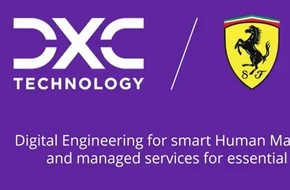 DXC Technology: DXC Technology kündigt Partnerschaft mit Scuderia Ferrari an