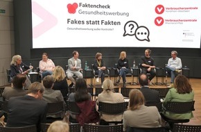 Verbraucherzentrale Nordrhein-Westfalen e.V.: &bdquo;Faktencheck Gesundheitswerbung&ldquo; zieht Bilanz: Mehr als 5.000 Verbraucherbeschwerden