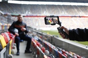 Ericsson GmbH: Echtzeit-Fernsehen / Sky und Vodafone testen erstmals 5G für Medienproduktion in der Fußball-Bundesliga