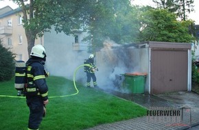 Feuerwehr Iserlohn: FW-MK: Mofa brennt an der Schulstraße