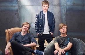 HD PLUS GmbH: Live und ohne Verstärker: Mando Diao bei der DLXM SESSION und UHD1