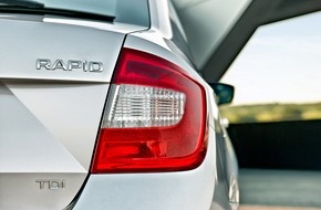 Skoda Auto Deutschland GmbH: Bienvenue SKODA Rapid - SKODA auf der Mondial de l´Automobile in Paris (BILD)