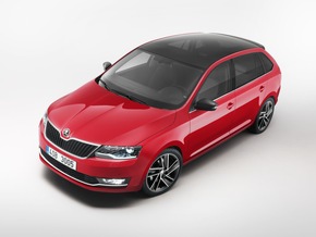 SKODA RAPID und SKODA RAPID SPACEBACK umfangreich aufgewertet (FOTO)