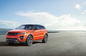 JAGUAR Land Rover Schweiz AG: Luxe et perfomances avec deux nouvelles déclinaisons autobiography du du Range Rover Evoque (Image)