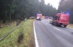 Polizeidirektion Wittlich: POL-PDWIL: Verkehrsunfall mit Personenschaden