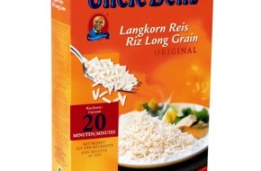 Uncle Ben's: Keine Spuren des gentechnisch veränderten Reises LL 601 in Uncle Ben's