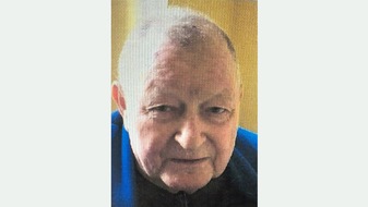Wiesbaden - Polizeipr&auml;sidium Westhessen: POL-WI: 76-J&auml;hriger aus Wiesbaden vermisst