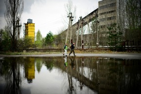 Unterwegs in der Todeszone: Als Wigald Boning und Fritz Meinecke nach Tschernobyl reisten