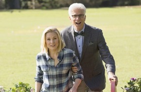 sixx: Die neue US-Comedy-Serie "The Good Place" ab Donnerstag auf sixx