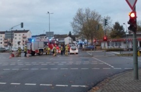 Polizeipräsidium Westpfalz: POL-PPWP: Unfall: Rotlicht nicht beachtet