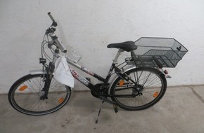 Polizeiinspektion Hameln-Pyrmont/Holzminden: POL-HM: Polizei sucht Eigentümer - Wem gehört das Damenfahrrad?