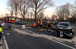 Polizei Aachen: POL-AC: Schwerer Verkehrsunfall bei Fringshaus