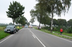 Polizeiinspektion Harburg: POL-WL: Vater und Sohn bei Motorradunfall ums Leben gekommen