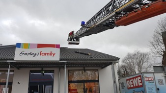 Feuerwehr Kalkar: Feuerwehr Kalkar- 37 Einsätze durch Friederike