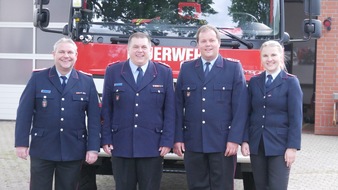 Freiwillige Feuerwehr Celle: FW Celle: Markus Feldmann und Thorsten Stadie im Amt bestätigt