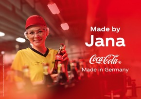 Presseinformation: Coca-Cola startet „Made in Germany“-Kampagne: Starke Wurzeln in Deutschland