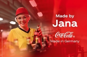 Coca-Cola Deutschland: Presseinformation: Coca-Cola startet „Made in Germany“-Kampagne: Starke Wurzeln in Deutschland
