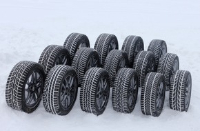 Touring Club Schweiz/Suisse/Svizzero - TCS: Zwei Drittel der Automobilisten noch ohne Winterreifen