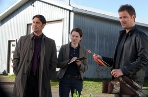 ZDF: "Inspector Gamache - Denn alle tragen Schuld" / Kanadischer Krimi als Free-TV-Premiere im ZDF-Montagskino (FOTO)