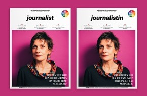 journalist - Magazin für Journalist*innen: "Lasst auch Leute an diese Jobs ran, die nicht perfekt Deutsch können!", sagt Ella Schindler in der Diversity-Ausgabe des journalists