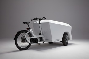 IAA Transportation: Urban Arrow präsentiert neues, wartungsarmes Formula Bremssystem für Last Mile Cargobike Geschäftskunden