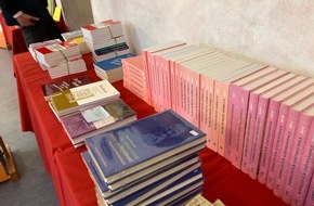 Bund der Freien Waldorfschulen: Parzival als aktuelle Lektüre und Förderung von Lesen und Schreiben: Waldorfpädagogik wieder auf der Leipziger Buchmesse präsent