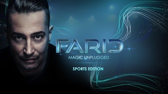 Sky Deutschland: Trailer zur zweiten Staffel des Sky Originals "Farid - Magic unplugged: Sports Edition" veröffentlicht