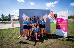 Exact Sciences: Exact Sciences beim schauinsland Muddy Angel Run: Durch den Schlamm für mehr Aufklärung über Brustkrebs