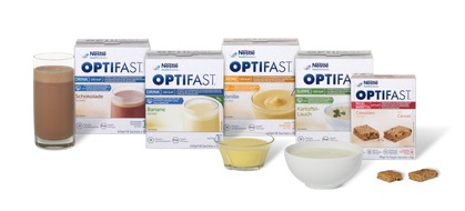 OPTIFAST: Neu für OPTIFAST® KONZEPTE: Drink Banane Geschmack