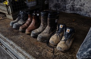 Carhartt EMEA/PAC: Carhartt kl&auml;rt auf: Welche Sicherheitsschuhe passen zu welchem Einsatz?