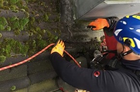 Industrie Kletterer Hamburg: Wasserschaden: Undichte Stellen am Dach fachmännisch beseitigen