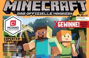 Egmont Ehapa Media GmbH: Minecraft - das offizielle Magazin zum erfolgreichsten Spiel der Welt