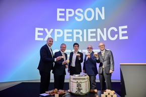 Er&ouml;ffnung Epson Experience Center: Zukunftstechnologien auf 2.600 Quadratmetern