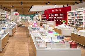 Ex Libris AG: Neues Ladenkonzept für Ex Libris im Glattzentrum