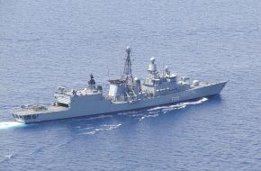 Presse- und Informationszentrum Marine: Marine - Pressemitteilung / Pressetermin: Fregatte "Augsburg" kehrt vom Horn von Afrika zurück