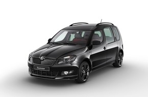 Skoda Auto Deutschland GmbH: SKODA Sonderedition: Roomster Noire (BILD)