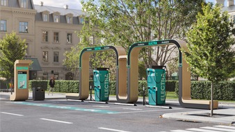 Electra Schweiz: Electra präsentiert Electraline: Eine vernetzte Ladestation für ein revolutionäres Benutzererlebnis