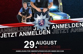 Polizeipr&auml;sidium Nordhessen: POL-KS: "Ganz gro&szlig;es Kino": Polizei l&auml;dt zur Informationsveranstaltung ein