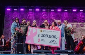 Tourismusverband Obertauern: SHESKIS und Obertauern Symphonic: Ein Tag voller Kraft, Zusammenhalt und tiefer Solidarit&auml;t