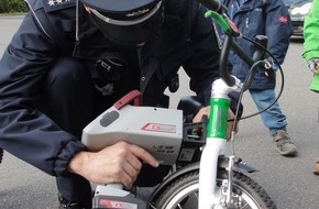 Polizeipr&auml;sidium Mittelhessen - Pressestelle: Mittelhessen: MARBURG-BIEDENKOPF: Fahrradcodierung der Polizeistation Stadtallendorf