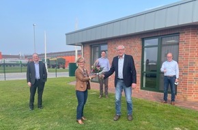 Agrarfrost GmbH & Co. KG: Mitarbeiterin Maria Grüßing für 40-jähriges Dienstjubiläum geehrt