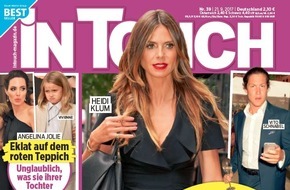 Bauer Media Group, InTouch: Exklusiv in InTouch: "Dance Dance Dance"- und Ex Monrose-Star Bahar Kizil (28) kämpft gegen die Kilos