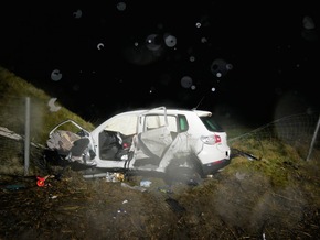 POL-ROW: ++ Audi fährt gegen umgestürzten Baum - Drei Insassen verletzt ++ Hansalinie A1 - 40-Jähriger Autofahrer bei Unfall schwer verletzt ++ Berauscht, ohne Führerschein erwischt ++