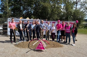 Deutsche Telekom AG: Telekom startet gef&ouml;rderten Glasfaserausbau in H&ouml;slwang