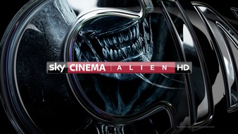 Sky Deutschland: "Sky Cinema Alien HD": Die einzigartige Monster-Saga ab Freitag komplett auf einem eigenen Sender