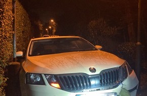 Polizei Duisburg: POL-DU: Friemersheim: Taxifahrer verursacht Verkehrsunfall