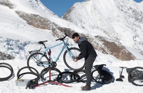 ADAC: Winterreifen für Fahrräder im Test / Mehr Grip auf Schnee und Eis / Spikes nur im Extremfall ratsam
