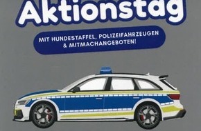 Polizeiinspektion Emsland/Grafschaft Bentheim: POL-EL: Gro&szlig;er Aktionstag der Polizei am "Emsland Arch&auml;ologiemuseum"